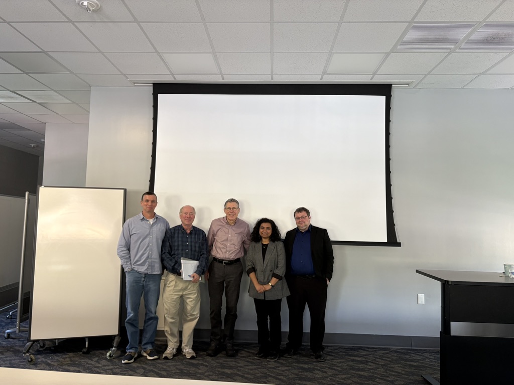 Sugandha Verma PhD defense